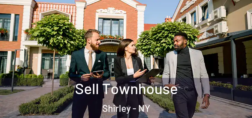  Sell Townhouse Shirley - NY