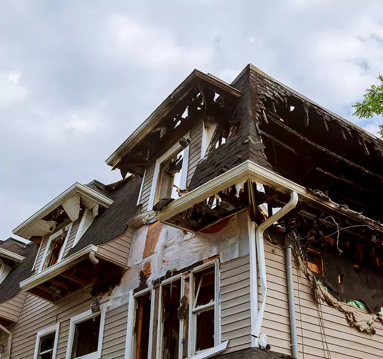 The Most Trusted Company to Sell Fire Damaged House in Shirley, NY